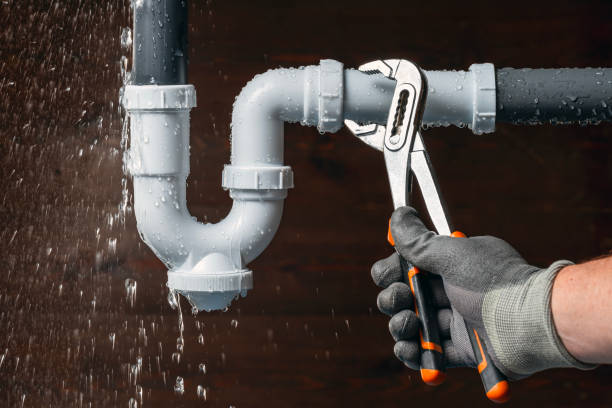 Professional Leak Detection technician working in Sauk City, WI